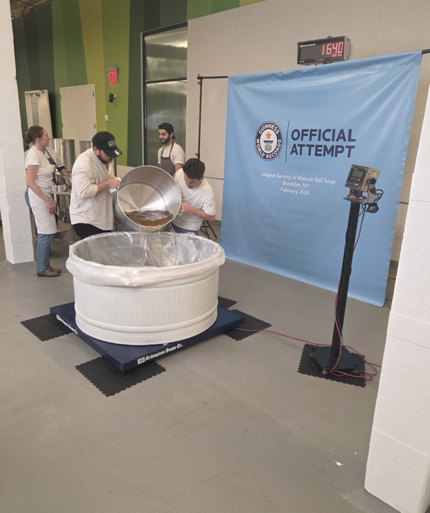 Precision Industrial Scales for a Guinness World Record | Arlington Scale